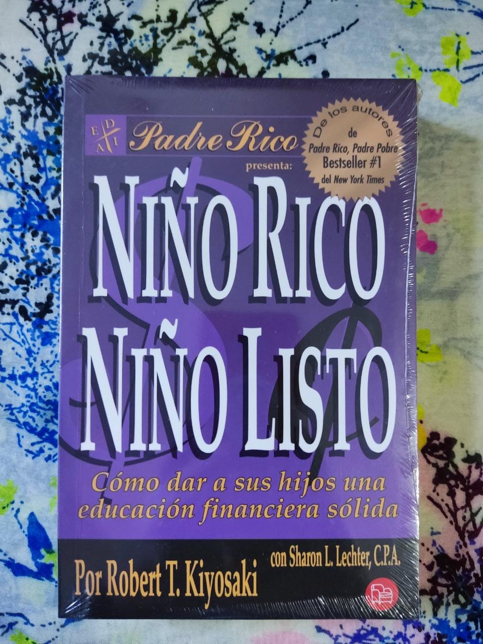 Niño Rico Niño Listo Libro - ChangoStore